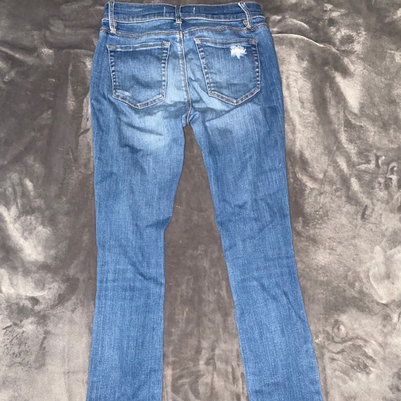 Pacsun Ripped Jeggings Like New Size 24 - Picture 3 of 4